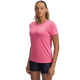 Under Armour Tech Twist T-shirt à manches courtes pour femme - Super Pink / White