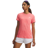 Under Armour Tech Twist T-shirt à manches courtes pour femme - Venom Red / White