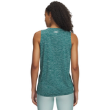 Under Armour UA Tech Twist camisole pour femme - Rack Green / White