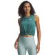 Under Armour UA Tech Twist camisole pour femme - Rack Green / White