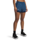 UA Fly-By short 2-en-1 pour femme - Wham Blue / Academy Reflective