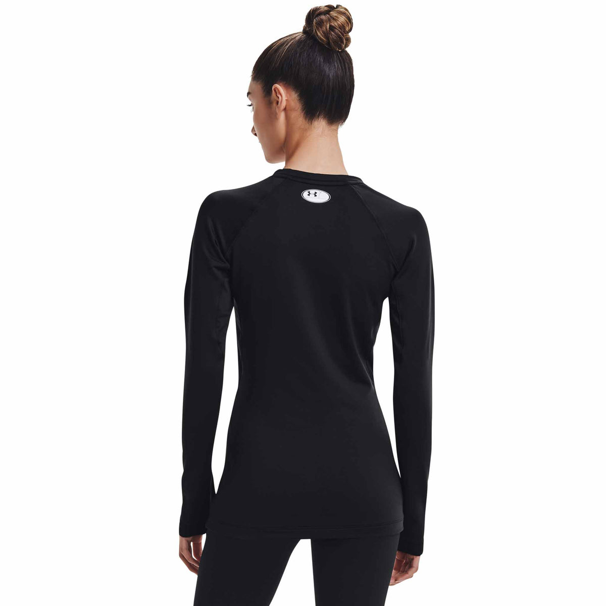 Under Armour UA ColdGear Authentics Crew couche de base manches longues femme