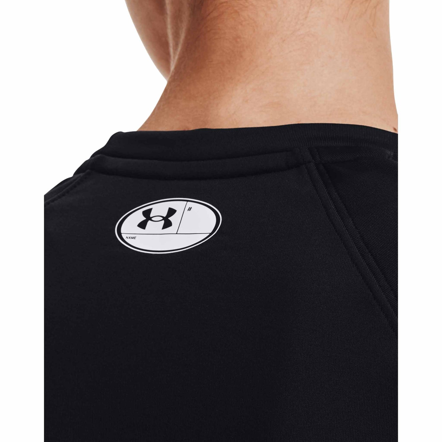 Under Armour UA ColdGear Authentics Crew couche de base manches longues femme