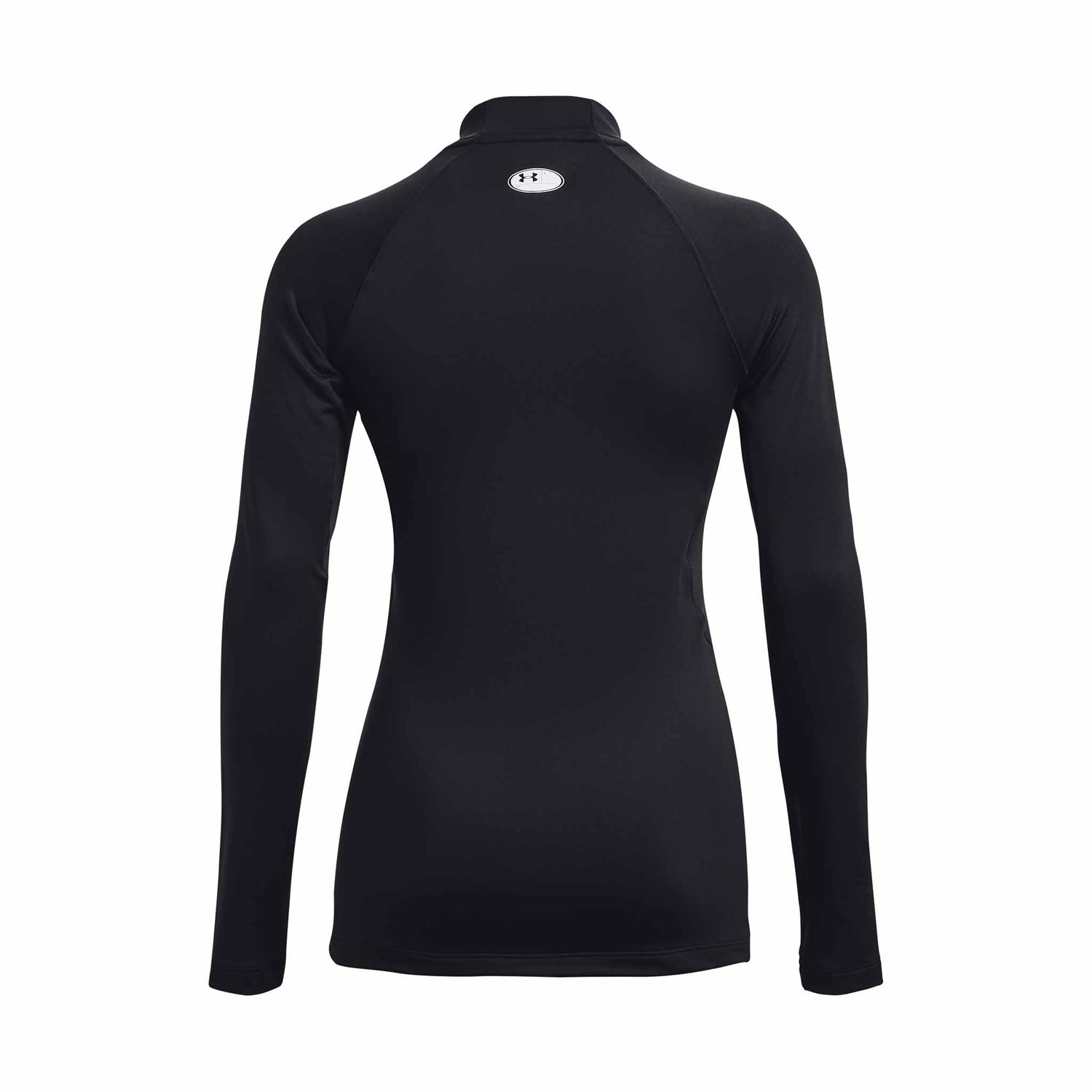 Under Armour UA ColdGear Authentics Mock couche de base manches longues femme