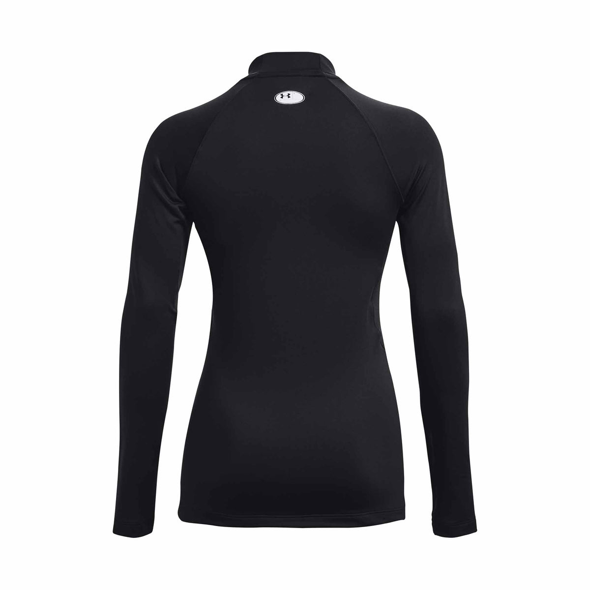 Under Armour UA ColdGear Authentics Mock couche de base manches longues femme