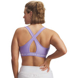 Under Armour UA Crossback Mid – Soutien-gorge sport croisé dans le dos pour femmes