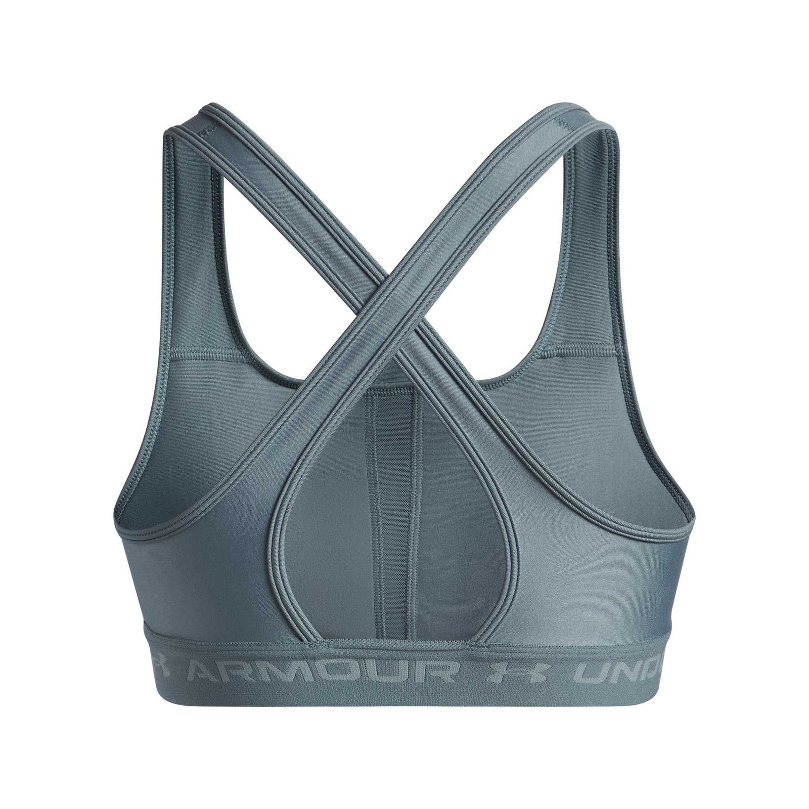 Under Armour UA Crossback Mid – Soutien-gorge sport croisé dans le dos pour femmes