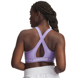 Under Armour UA Crossback Mid – Soutien-gorge sport croisé dans le dos pour femmes
