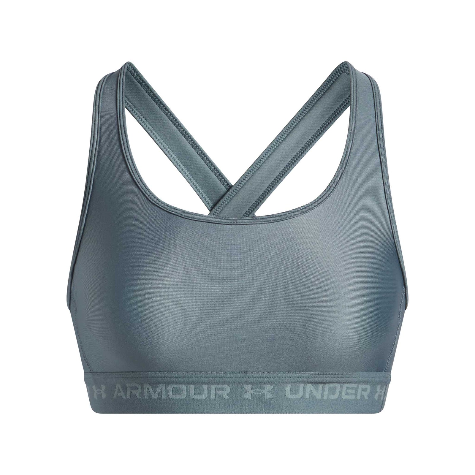 Under Armour UA Crossback Mid – Soutien-gorge sport croisé dans le dos pour femmes
