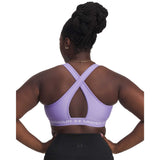 Under Armour UA Crossback Mid – Soutien-gorge sport croisé dans le dos pour femmes