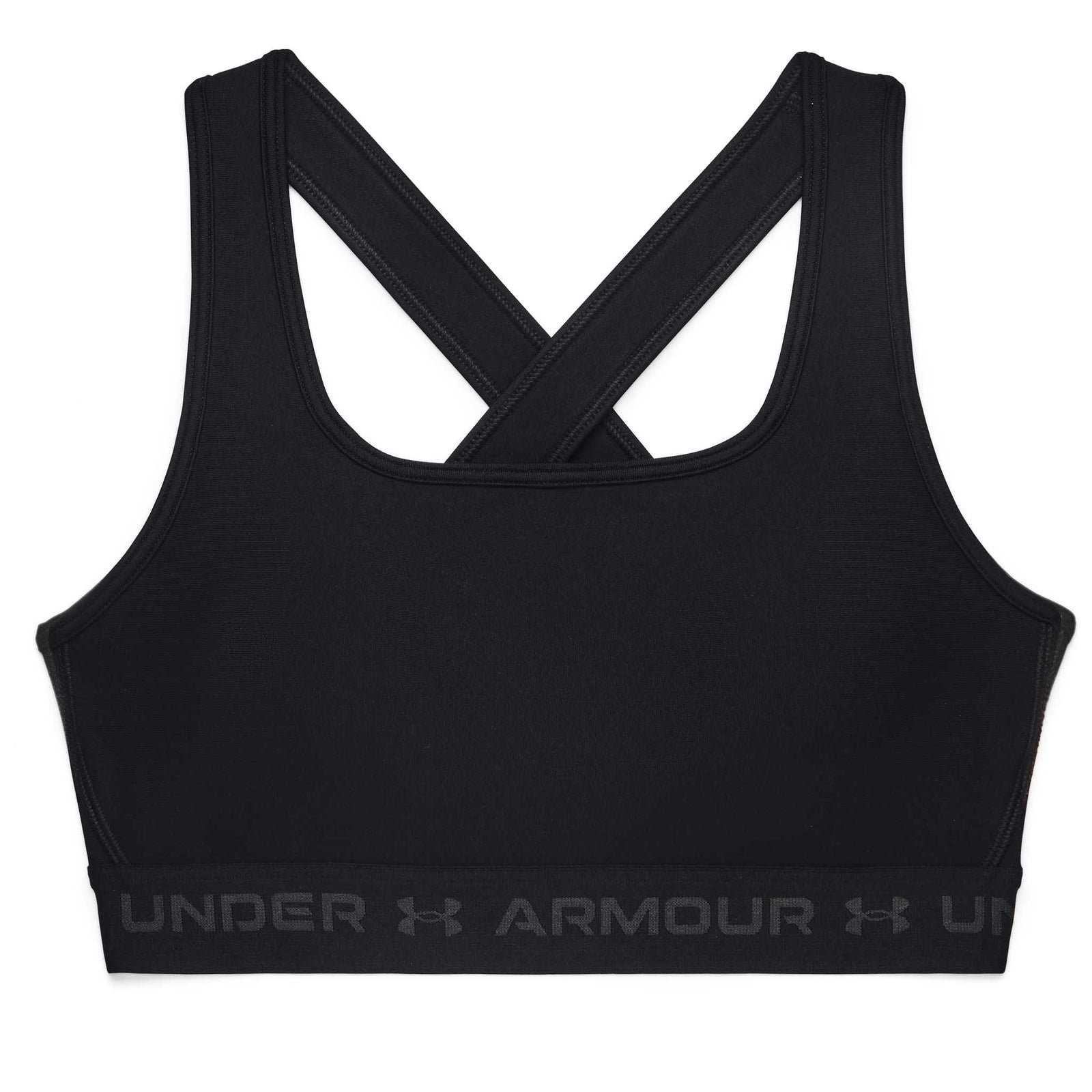 Under Armour UA Crossback Mid – Soutien-gorge sport croisé dans le dos pour femmes