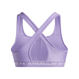 Under Armour UA Crossback Mid – Soutien-gorge sport croisé dans le dos pour femmes