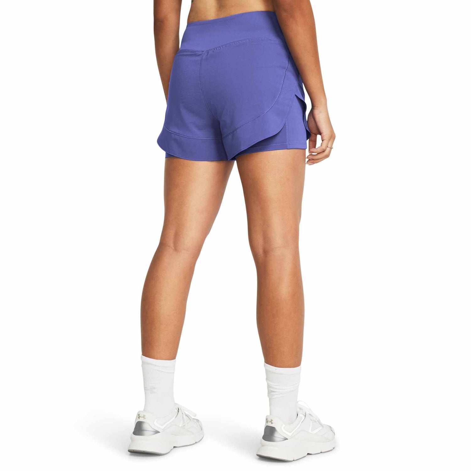 Under Armour UA Flex short tissé 2-en-1 pour femme