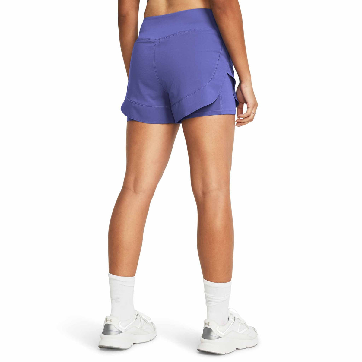 Under Armour UA Flex short tissé 2-en-1 pour femme