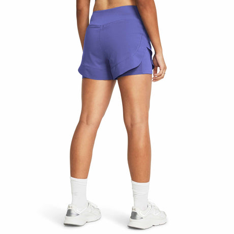 Under Armour UA Flex short tissé 2-en-1 pour femme