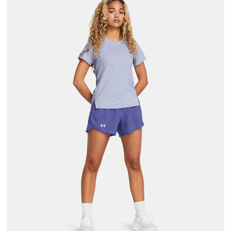 Under Armour UA Fly-By short 8 cm (3 po) pour femme