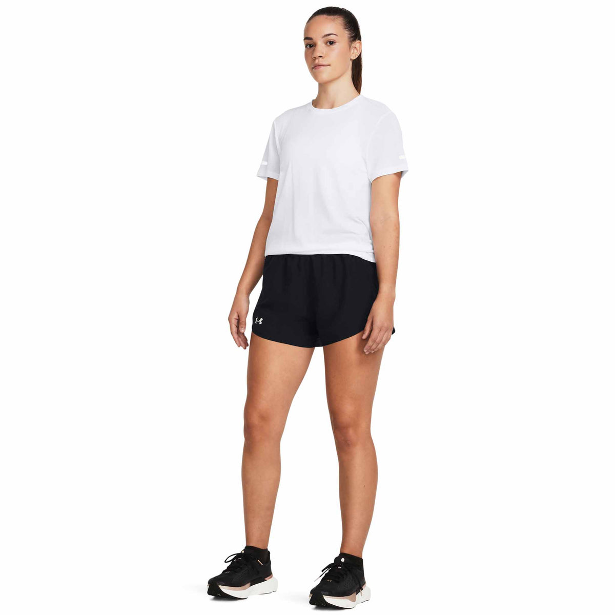 Under Armour UA Fly-By short 8 cm (3 po) pour femme