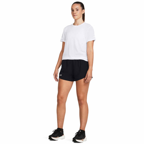 Under Armour UA Fly-By short 8 cm (3 po) pour femme
