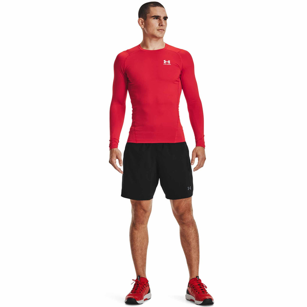 Under Armour UA HeatGear Armour - Haut à manches longues pour homme