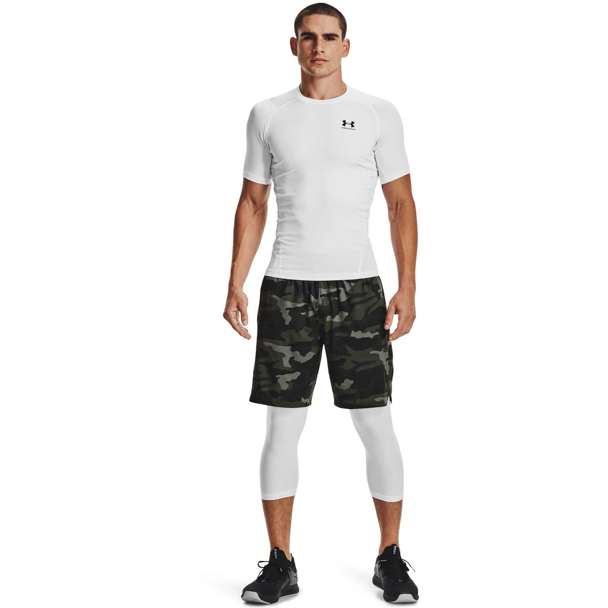 Under Armour UA HeatGear Armour - T-shirt à manches courtes pour hommes