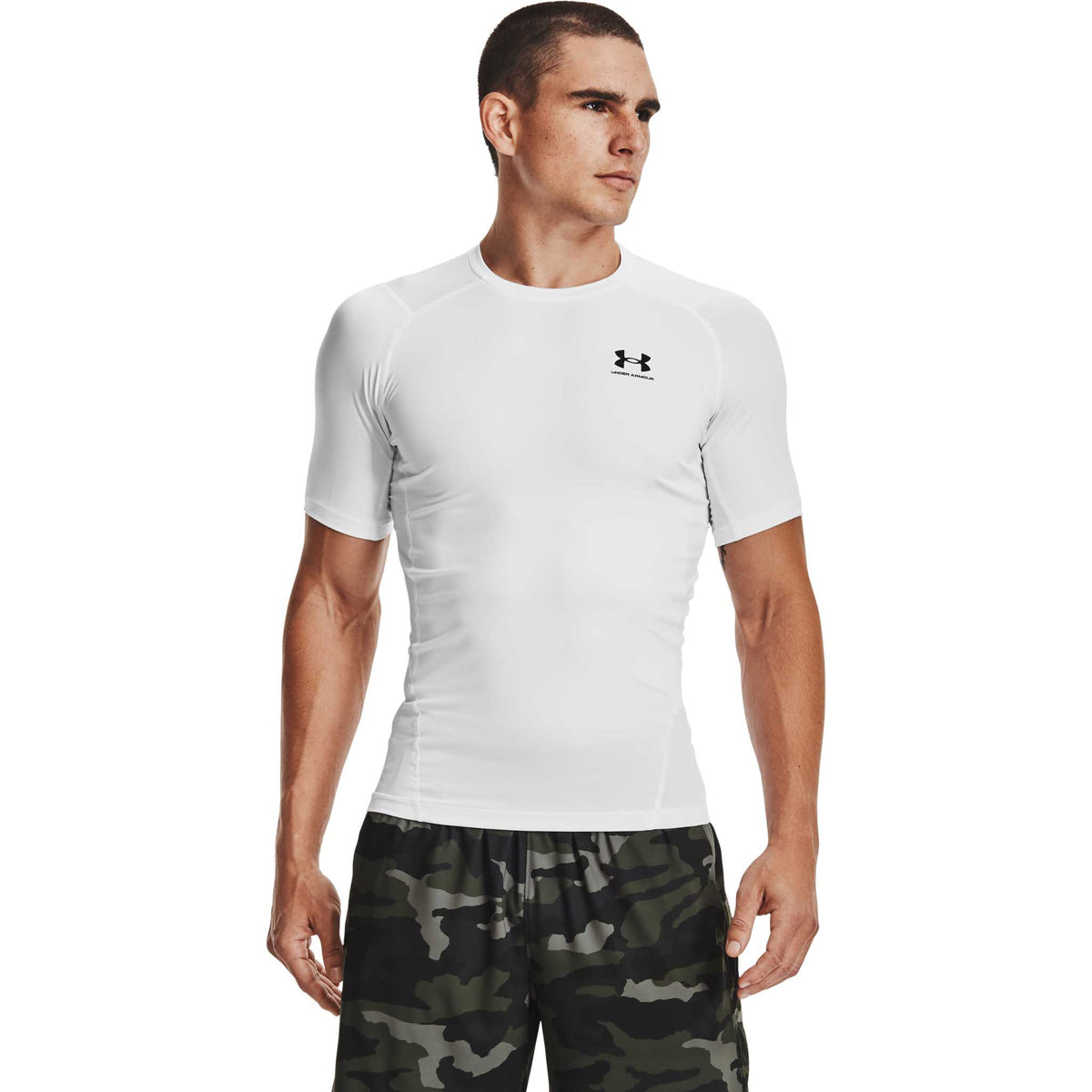 Under Armour UA HeatGear Armour - T-shirt à manches courtes pour hommes