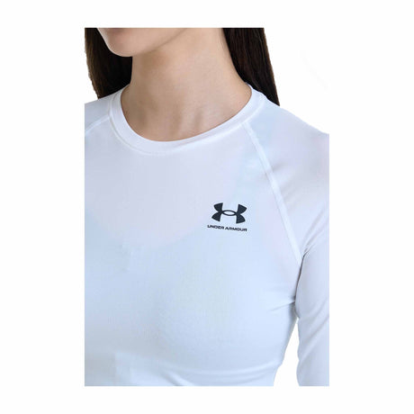 Under Armour UA HeatGear Armour - chandail de compression à manches longues femme