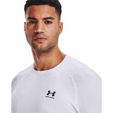 Under Armour UA HeatGear Armour Fitted T-shirt à manches longues pour hommes