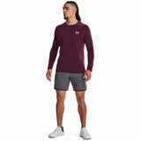 Under Armour UA HeatGear Armour Fitted T-shirt à manches longues pour hommes