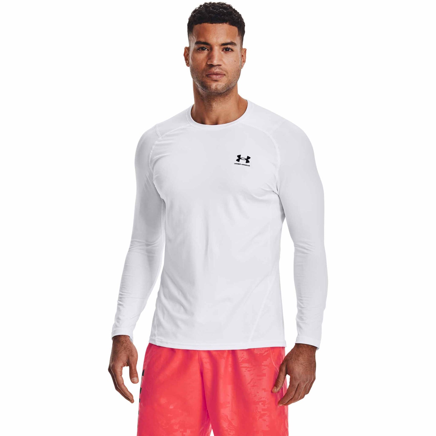 Under Armour UA HeatGear Armour Fitted T-shirt à manches longues pour hommes