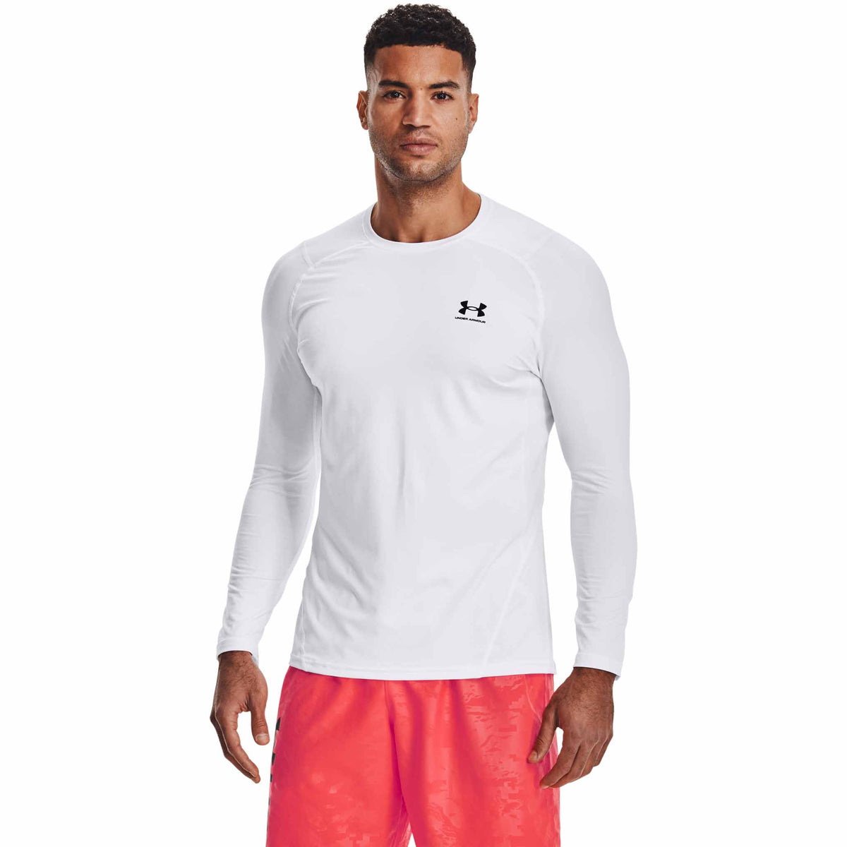 Under Armour UA HeatGear Armour Fitted T-shirt à manches longues pour hommes