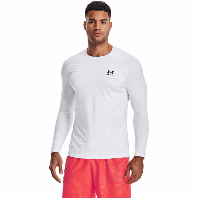 Under Armour UA HeatGear Armour Fitted T-shirt à manches longues pour hommes