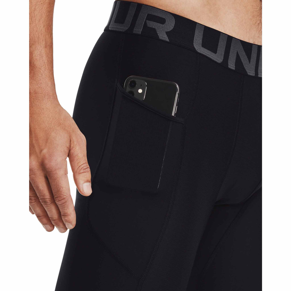 Under Armour UA HeatGear Armour Leggings pantalons de compression pour homme