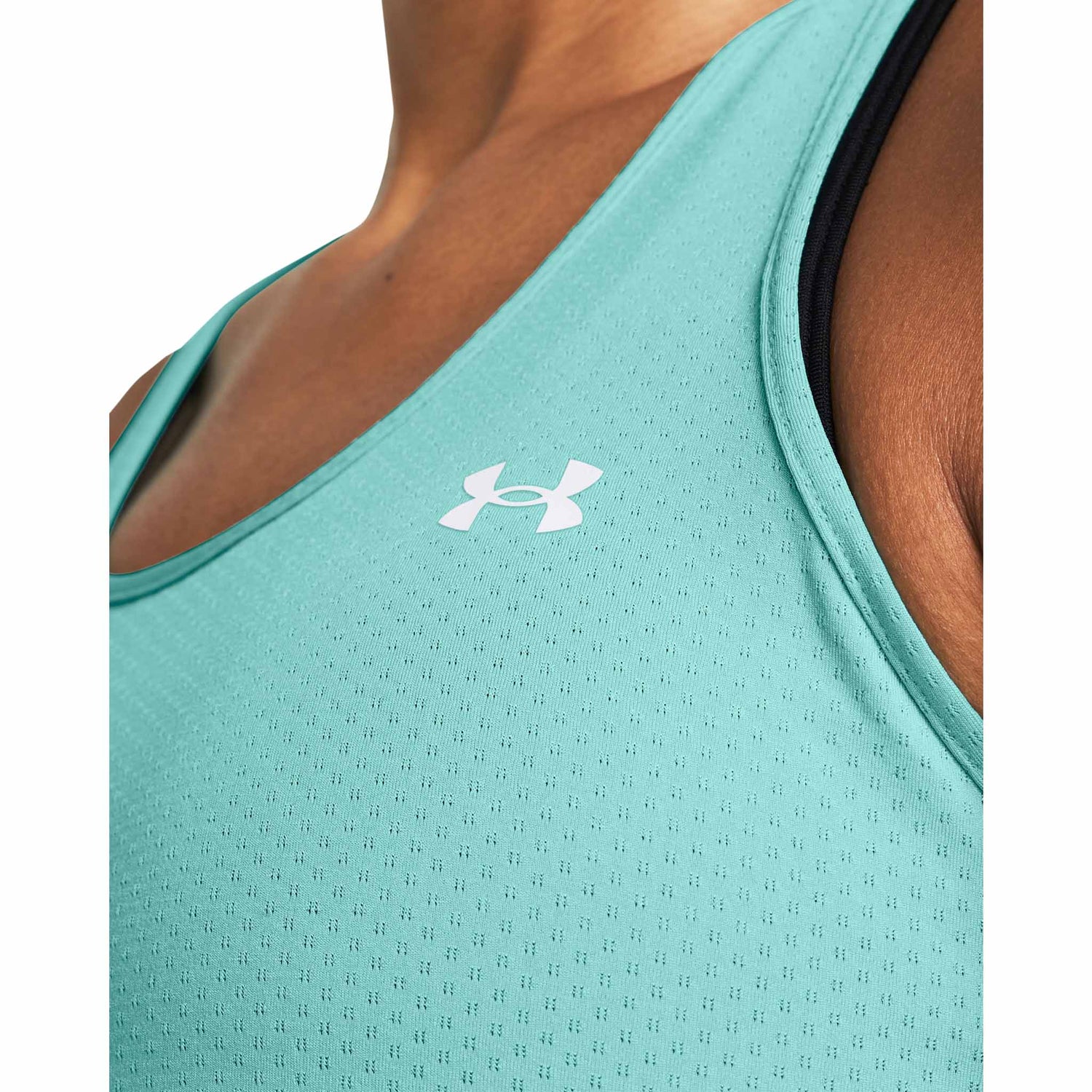 Under Armour UA HeatGear Armour – Camisole à dos nageur pour femme