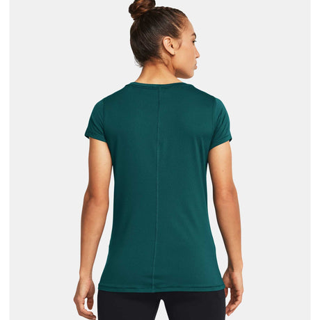 Under Armour UA HeatGear® Armour – Haut à manches courtes pour femme