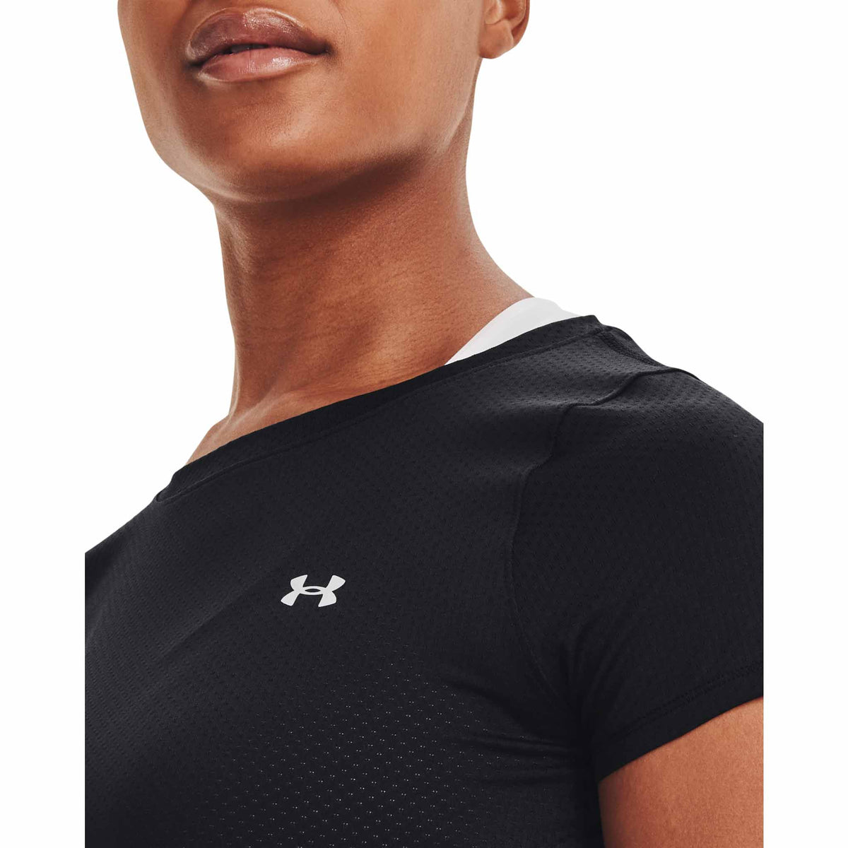 Under Armour UA HeatGear® Armour – Haut à manches courtes pour femme