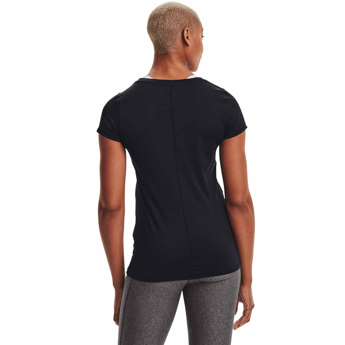 Under Armour UA HeatGear® Armour – Haut à manches courtes pour femme