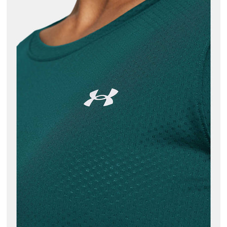 Under Armour UA HeatGear® Armour – Haut à manches courtes pour femme