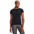 Under Armour UA HeatGear® Armour – Haut à manches courtes pour femme