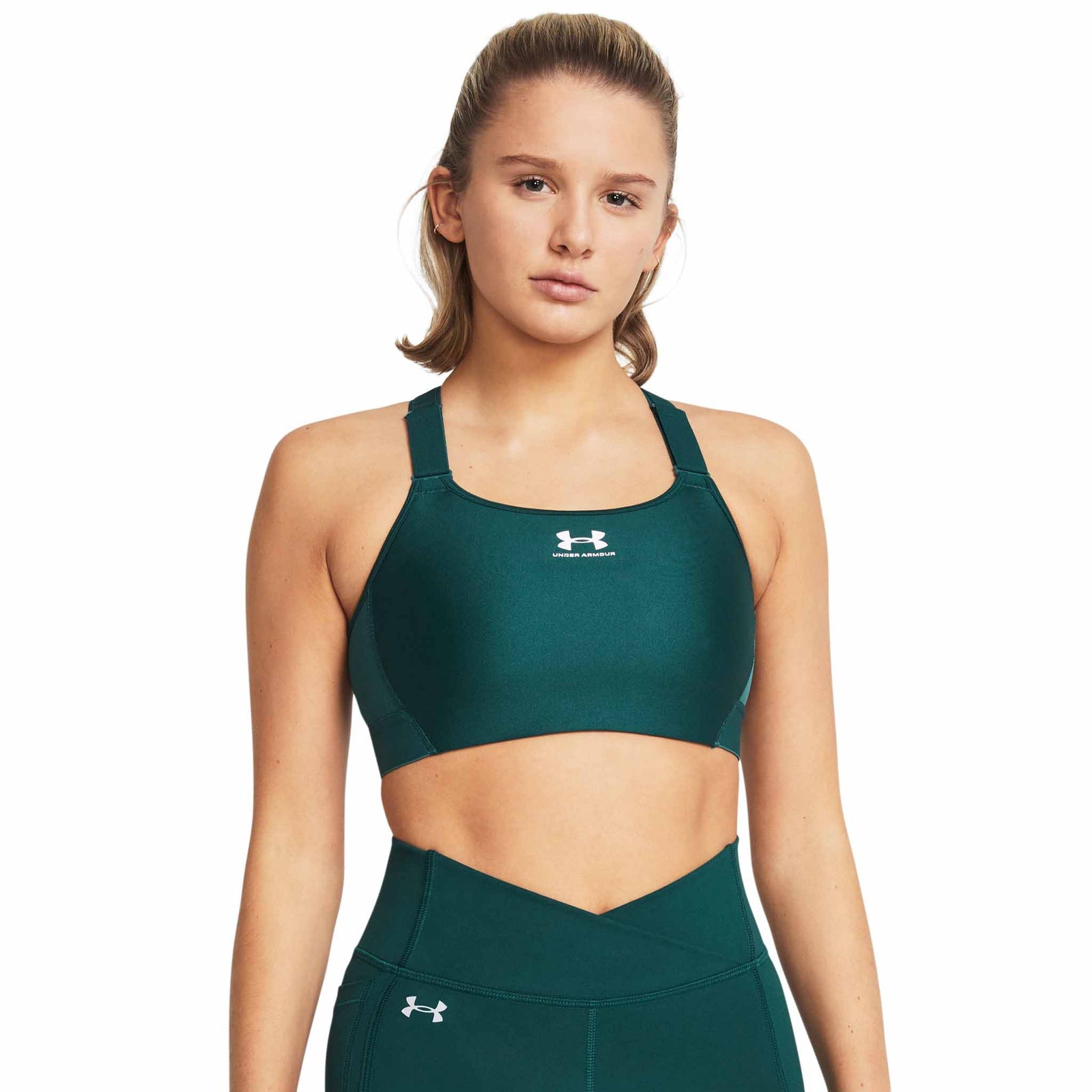 Under Armour UA HeatGear Armour soutien-gorge sport à soutien élevé