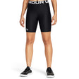 Under Armour UA HeatGear Short de compression 8 po pour femme