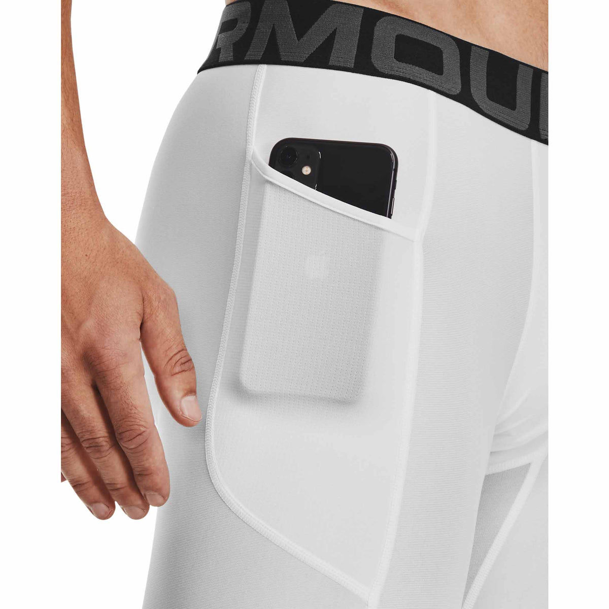 Under Armour UA HeatGear Shorts de compression pour homme