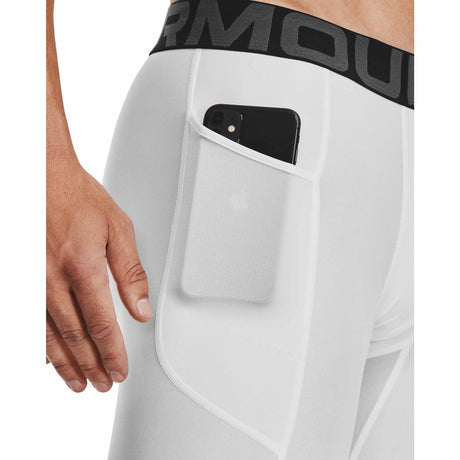 Under Armour UA HeatGear Shorts de compression pour homme