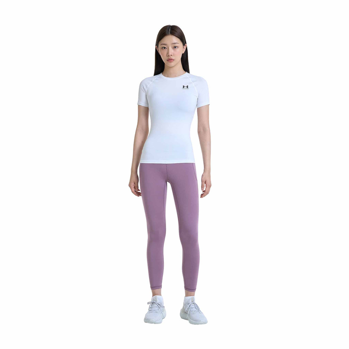 Under Armour UA HeatGear – T-shirt de compression pour femme