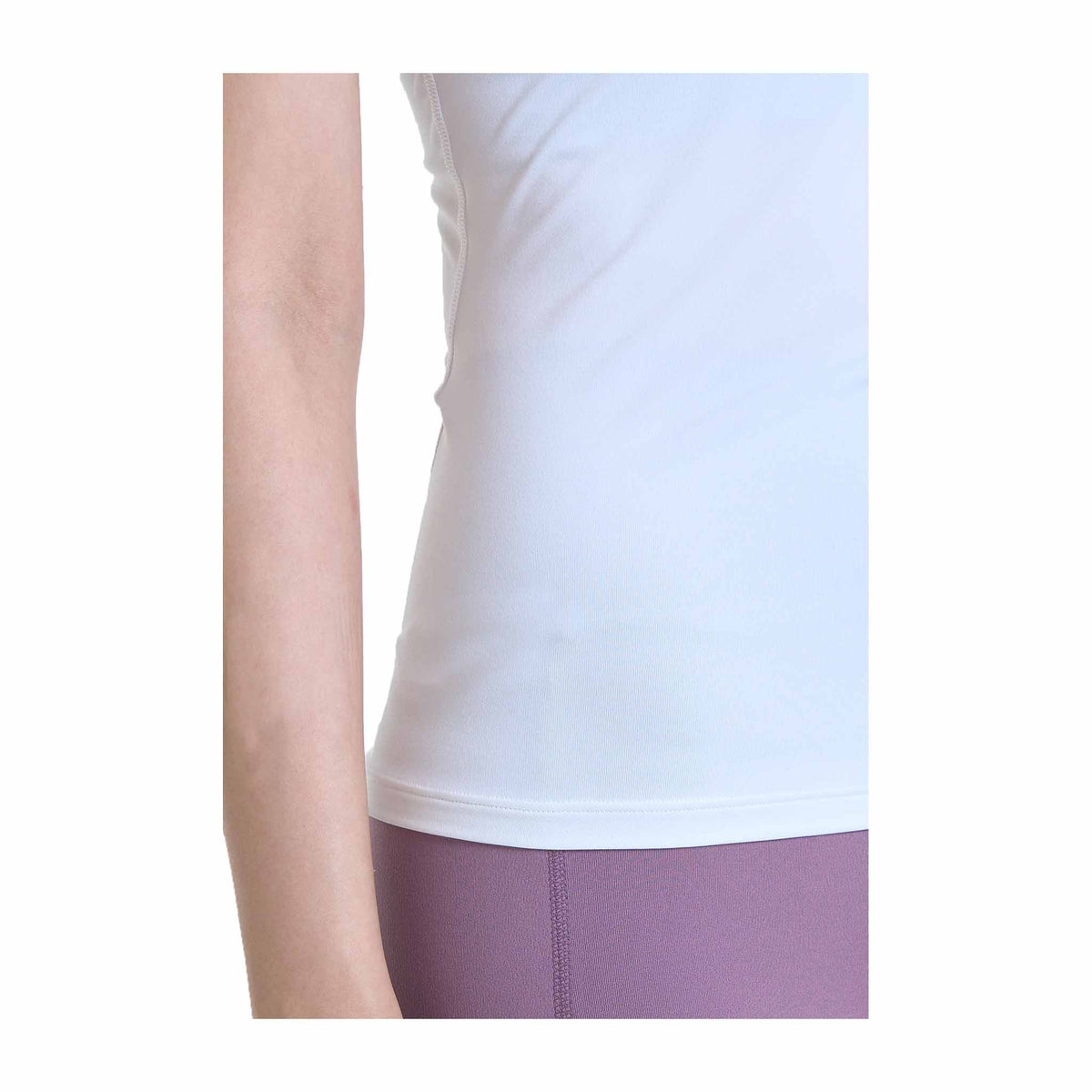 Under Armour UA HeatGear – T-shirt de compression pour femme
