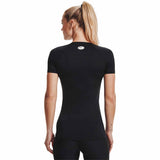 Under Armour UA HeatGear – T-shirt de compression pour femme