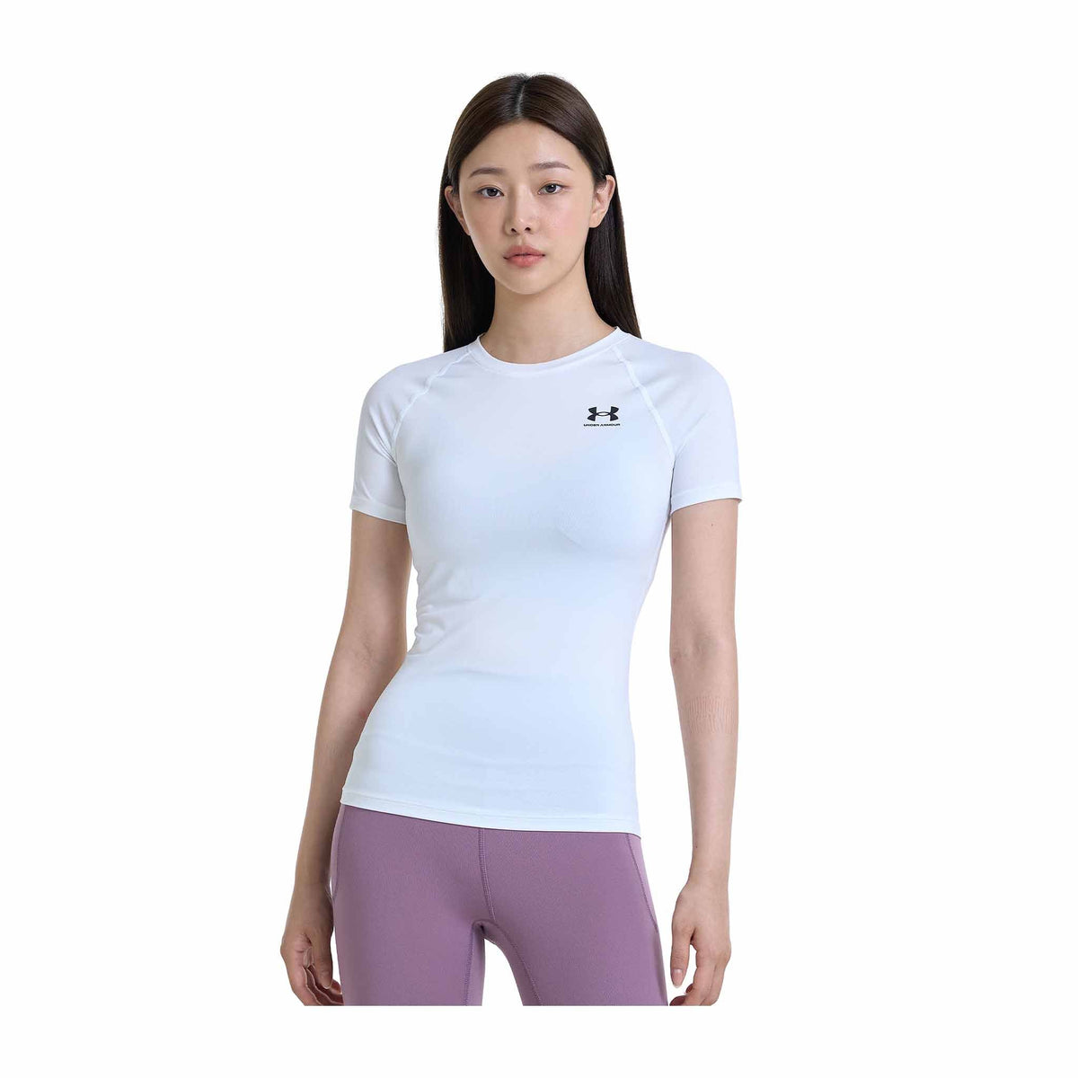 Under Armour UA HeatGear – T-shirt de compression pour femme