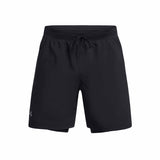Under Armour UA Launch 7 pouces shorts de course à pied pour homme 2-en-1