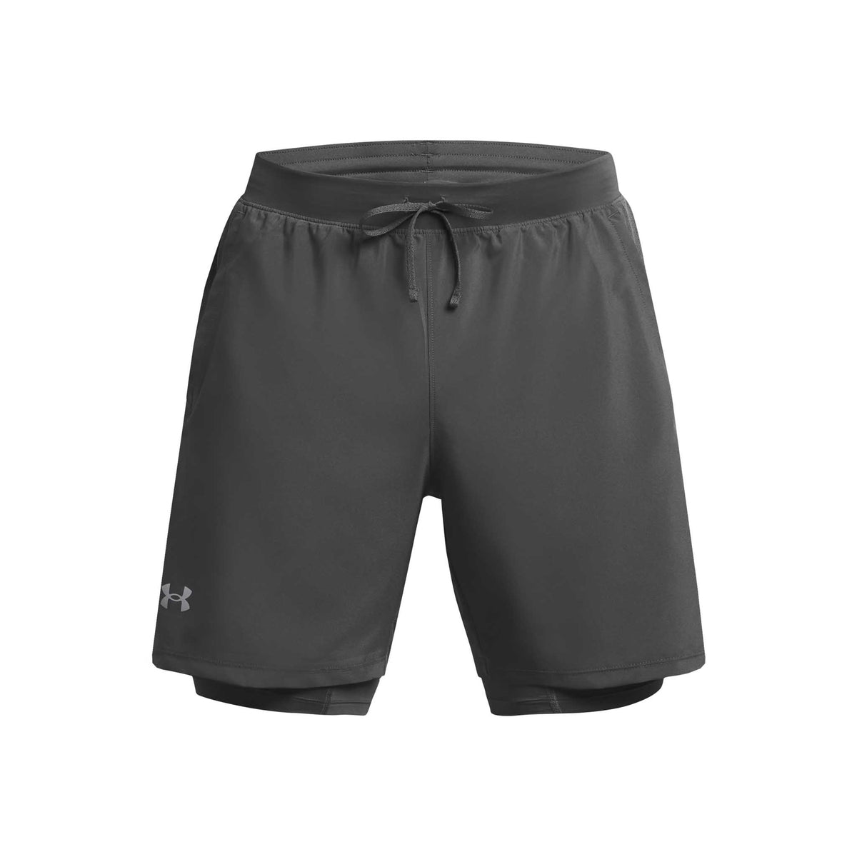 Under Armour UA Launch 7 pouces shorts de course à pied pour homme 2-en-1