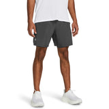 Under Armour UA Launch 7 pouces shorts de course à pied pour homme 2-en-1