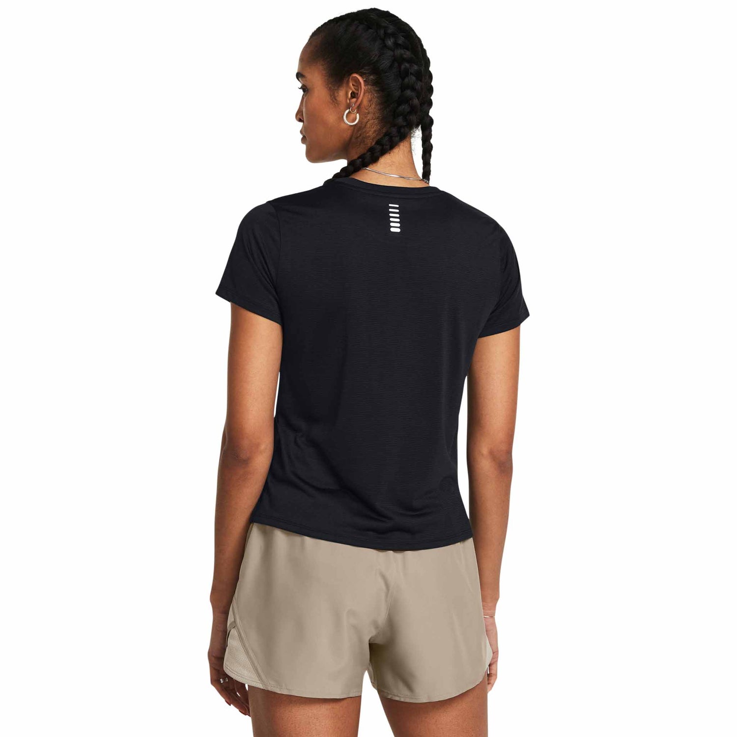 Under Armour UA Launch t-shirt à manches courtes sport pour femme